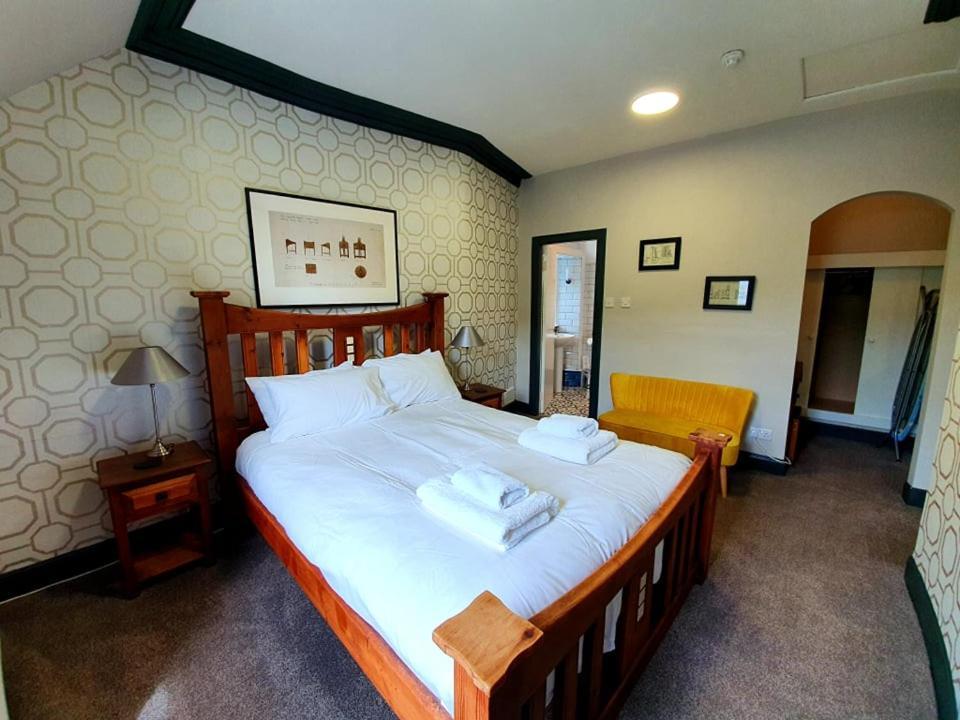 Achray House Restaurant With Rooms 세인트 필란스 외부 사진