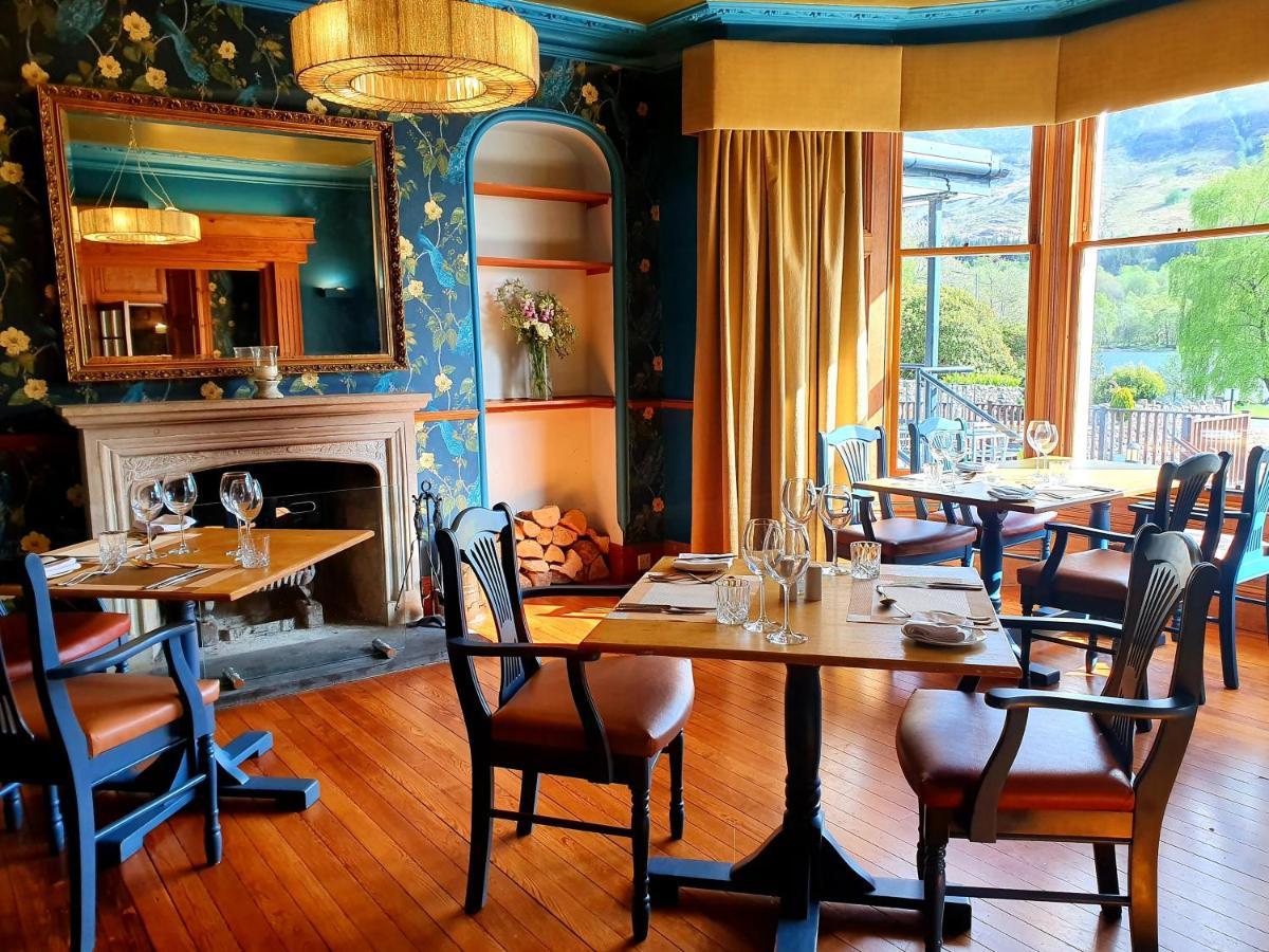 Achray House Restaurant With Rooms 세인트 필란스 외부 사진
