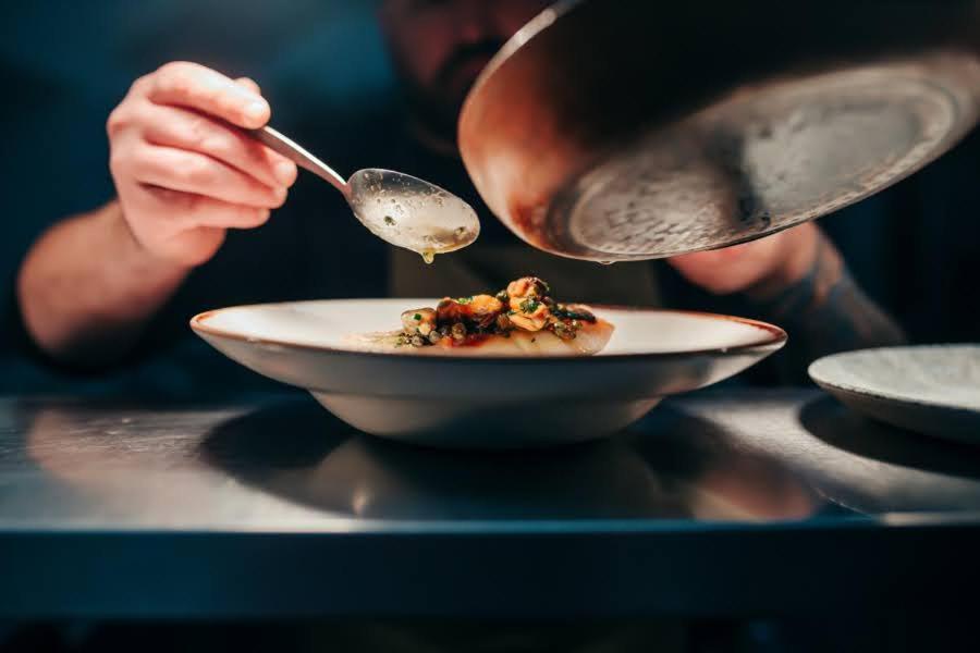 Achray House Restaurant With Rooms 세인트 필란스 외부 사진