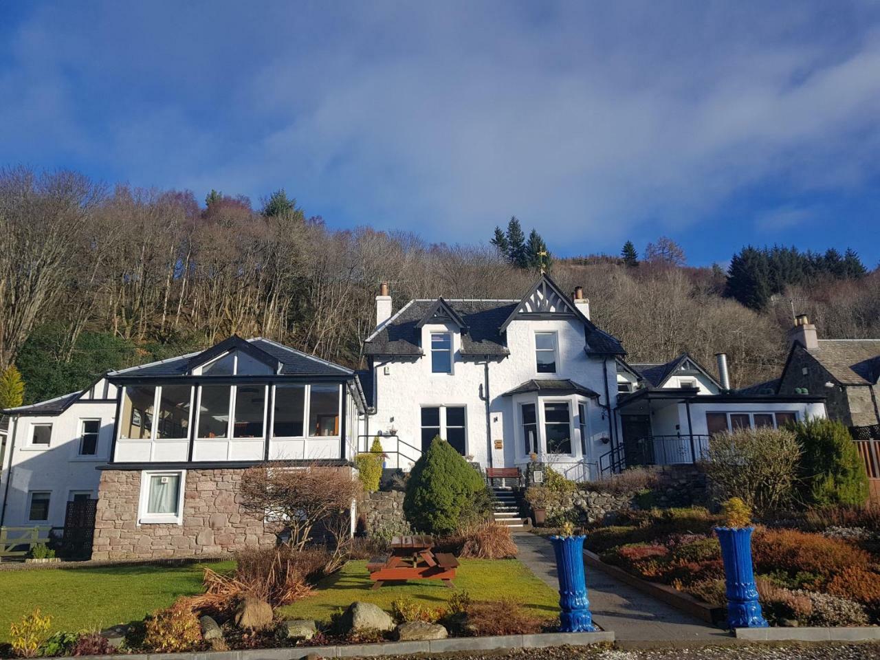 Achray House Restaurant With Rooms 세인트 필란스 외부 사진